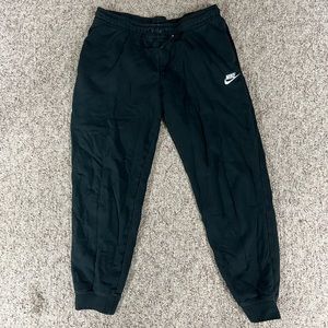 Black Nike Joggers